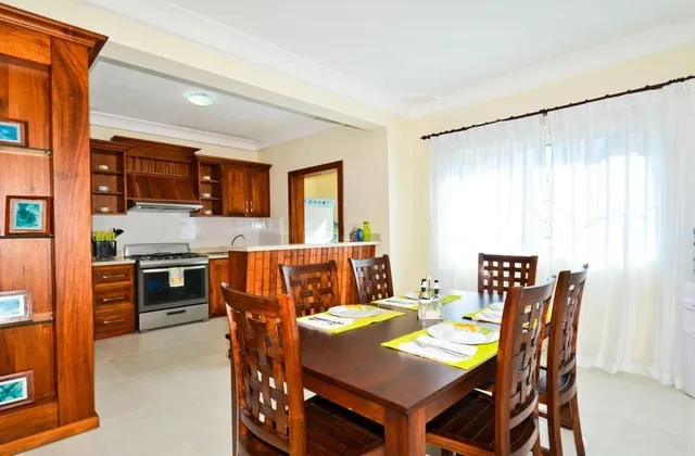 Residencial Sol Tropical Apartment Kitchen